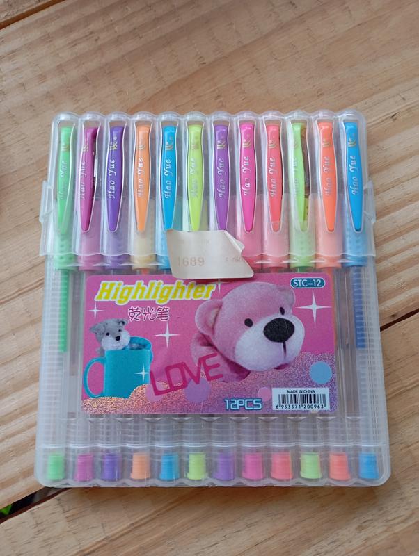 BIROME COLOR  12pcs