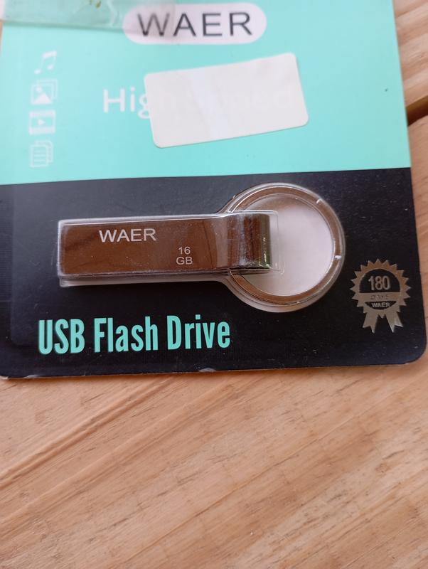 PENDRIVE 16GB WAER