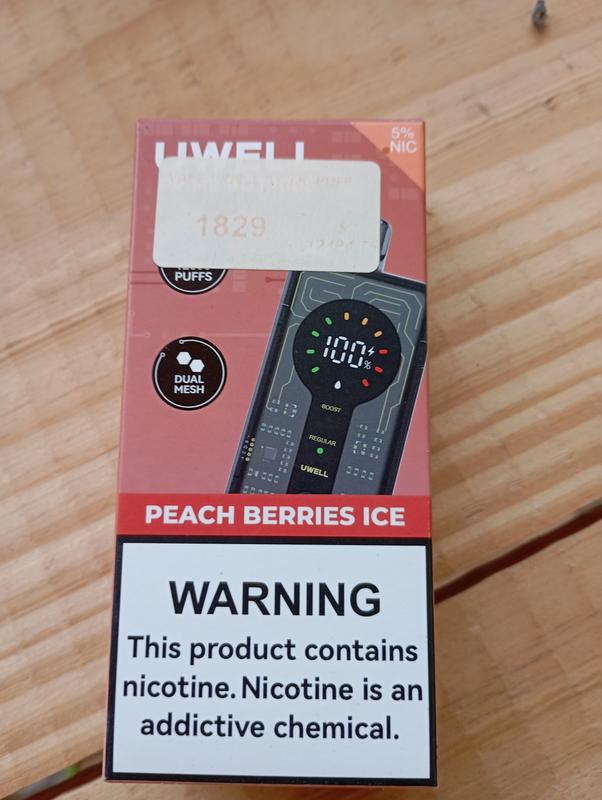 VAPE UWELL 12.000-PUFF