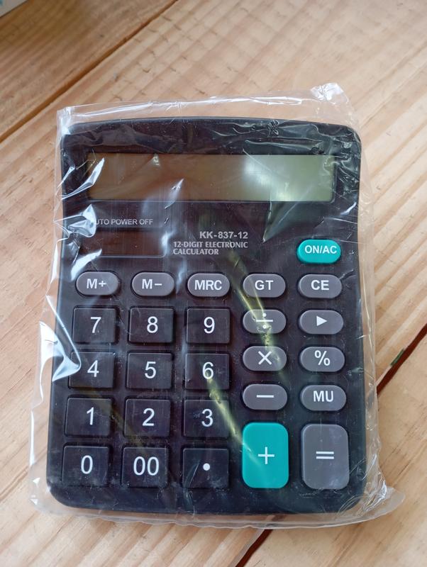 CALCULADORA KK-837-12