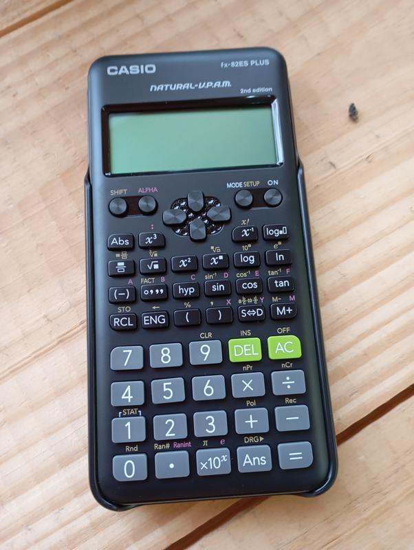 CALCULADORA CIENTIFICA CASIO FX-82ES PLUS 2DA ED