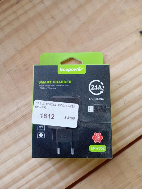 CABLE IPHONE ECOPOWER EP-7052