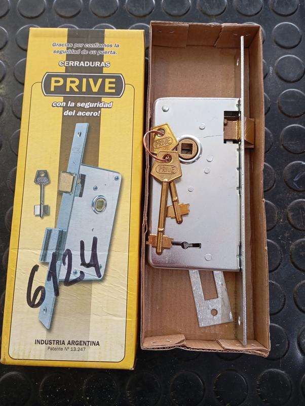 CERRADURA PRIVE 208