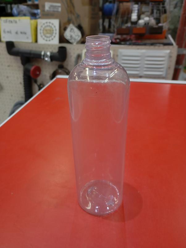 Botella RO pvc 500ml mod2