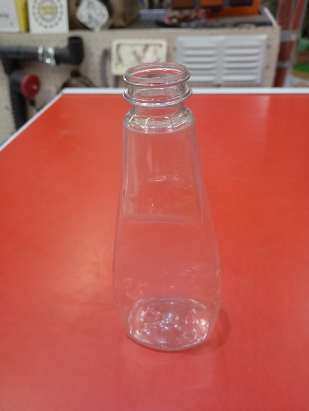 BOTELLA PET 265CC P ALCOHOL EN GEL