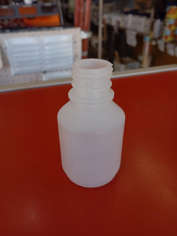 BOTELLA PEAD X 100CC C TAPA ROSCA