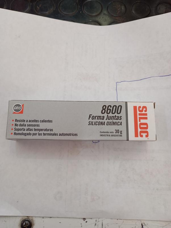 SILOC FORMA JUNTAS 8600 GRIS 30g