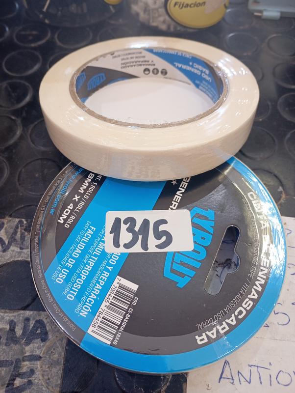 CINTA ENMASCARAR 18mm x40m