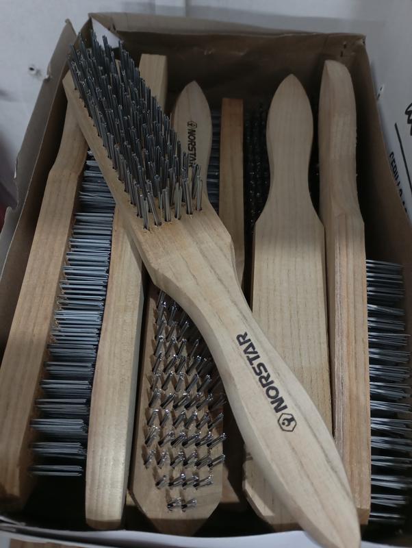 CEPILLO DE ACERO 6X19 C MAN MADERA