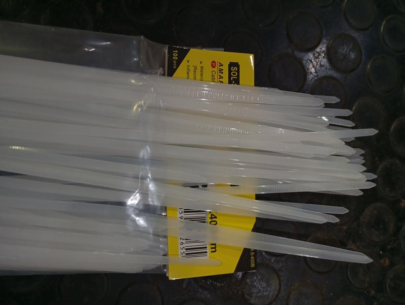 PRECINTO BLANCO SOL-SUN 4.8X400