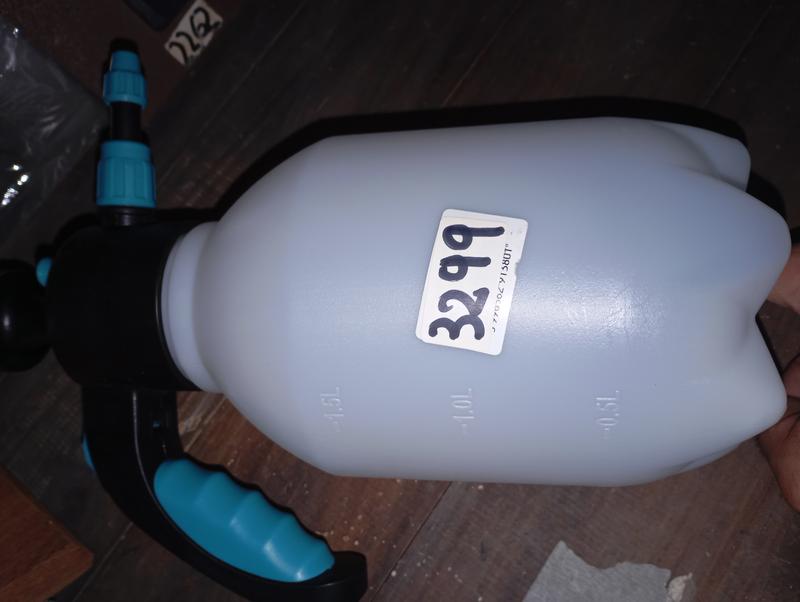 FUMIGADOR TURQUESA 2LTS COD-83-2L