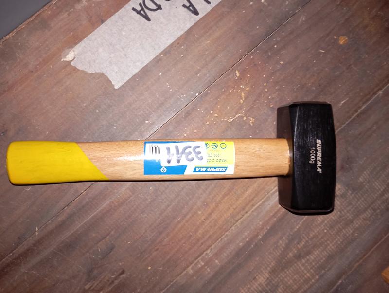 MAZO C/CABO 1000GR SUPREMA