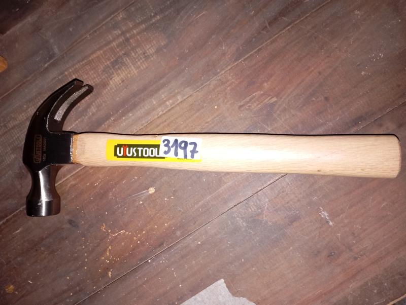 MARTILLO M/MADERA 16OZ UYUS MAD001
