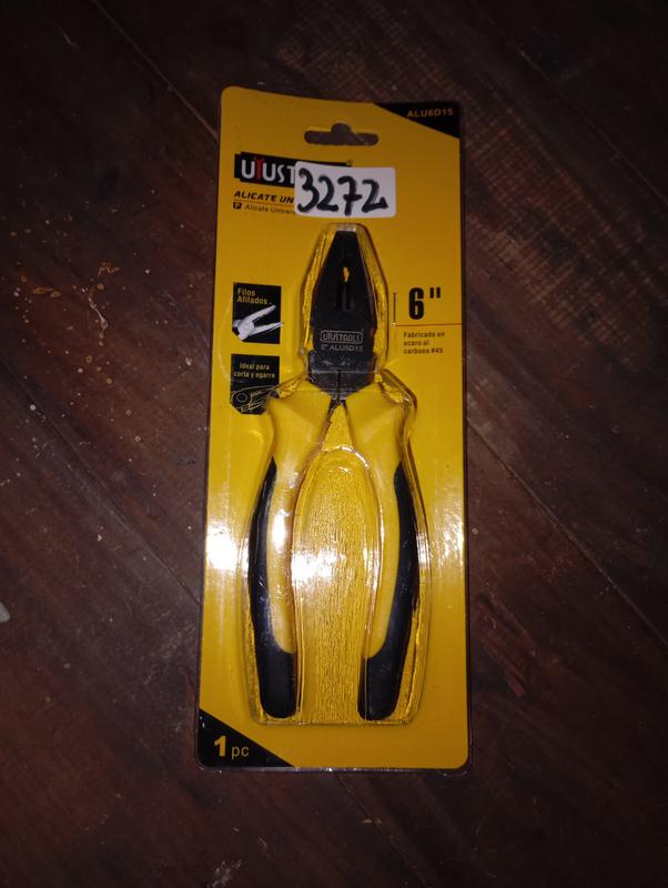 PINZA UNIVERSAL UYUS 6" ALU6D15