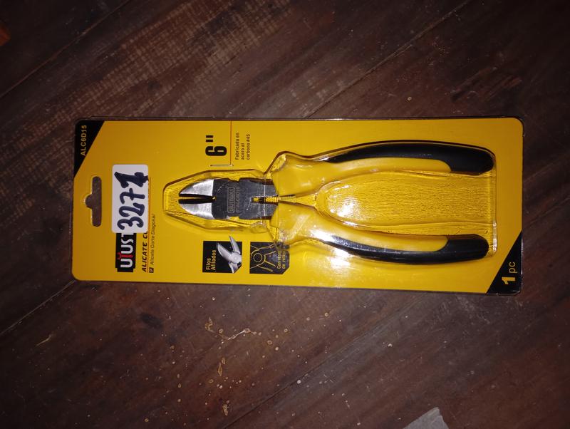 PINZA DE CORTE UYUS 6" ALC6D15