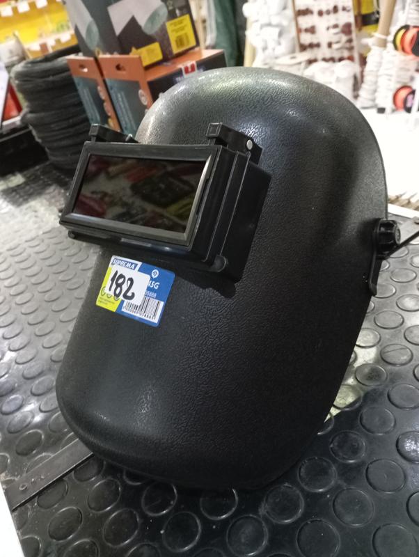 MASCARA P/SOLDAR VISOR MOVIL