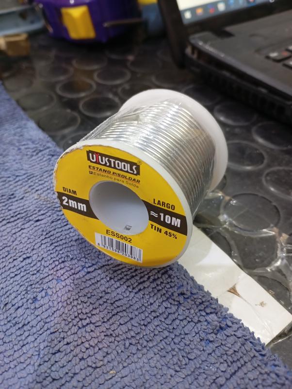 ESTAÑO EN HILO UYUS 2MM X 1MTS ESS0