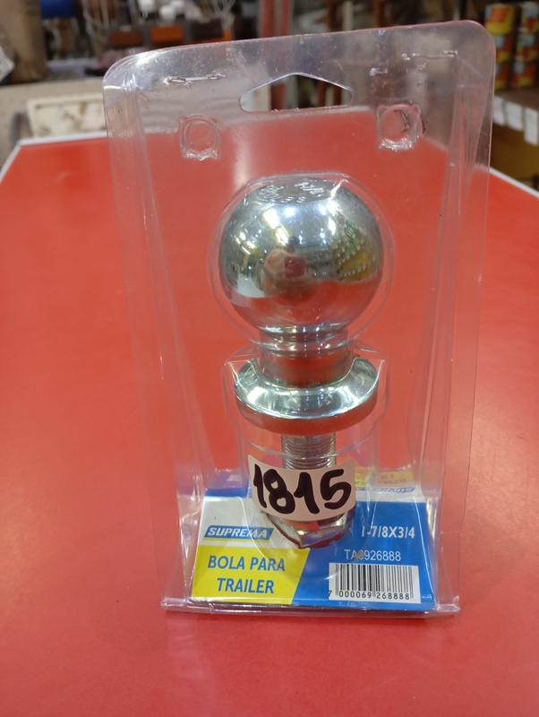 BOLA P/TRAILER 1-7/8X3/4 SUPREMA