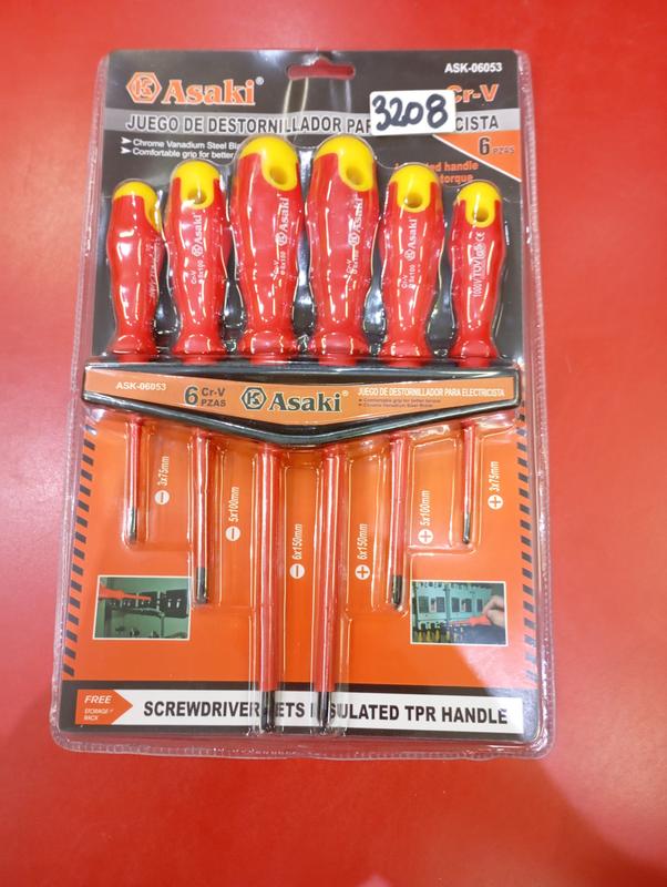 DESTORN AISLADOR 6PZ 1000V ASK06053