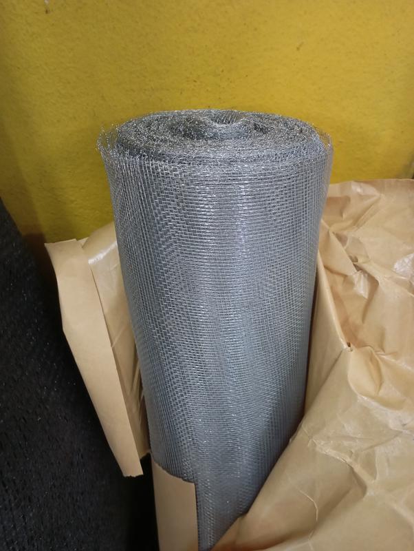 TELA MOSQUERA GALVANIZADA X 1 M SUPREMA